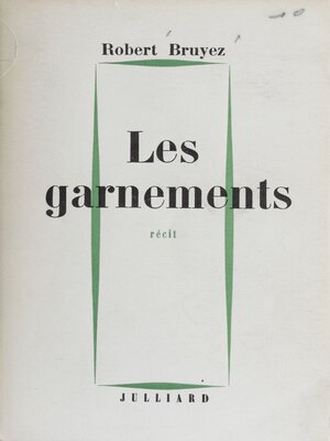 cover image of Les garnements